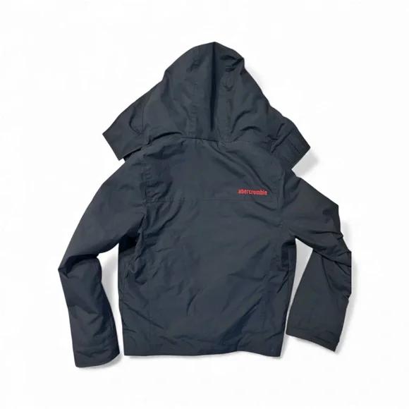 Abercrombie & Fitch Kids Dark Blue Puffer Jacket - Picture 2 of 7